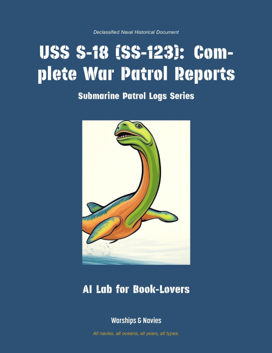 Kniha USS S-18 (SS-123) AI Lab for Book-Lovers