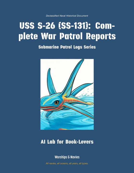 Kniha USS S-26 (SS-131) AI Lab for Book-Lovers