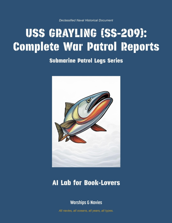 Книга USS GRAYLING (SS-209) AI Lab for Book-Lovers