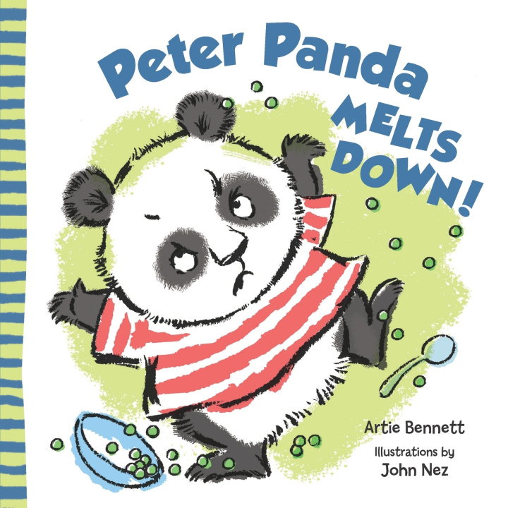Kniha Peter Panda Melts Down Artie Bennett
