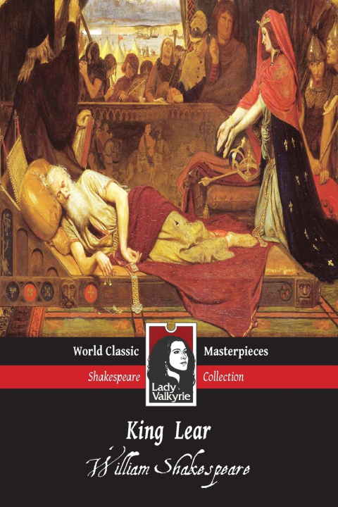 Knjiga King Lear William Shakespeare