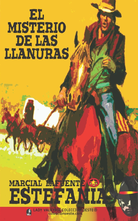 Knjiga El misterio de las llanuras (Colección Oeste) Marcial Lafuente Estefanía