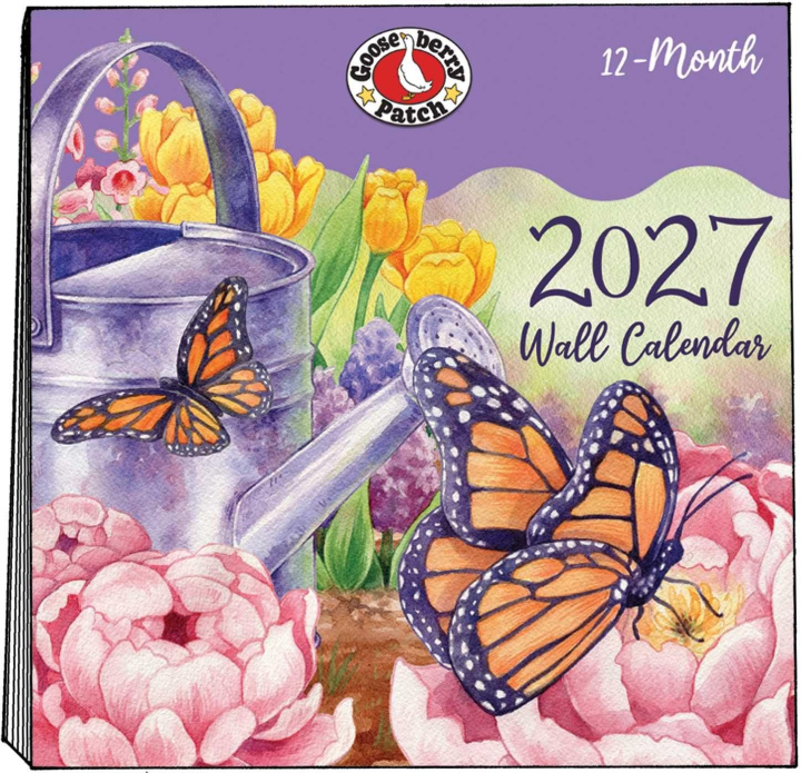 Календар/тефтер 2027 Gooseberry Patch Wall Calendar Gooseberry Patch