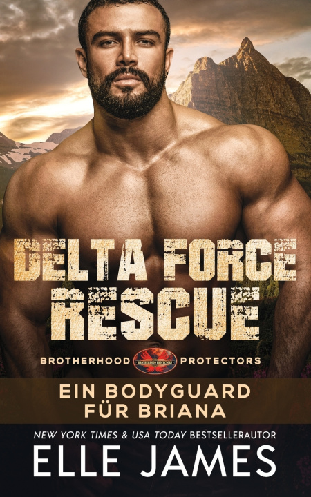 Kniha Delta Force Rescue Elle James