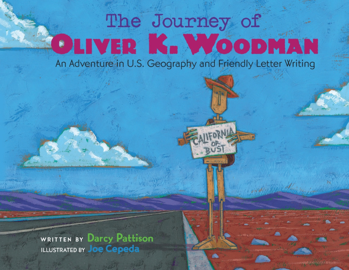 Книга The Journey of Oliver K. Woodman Darcy Pattison