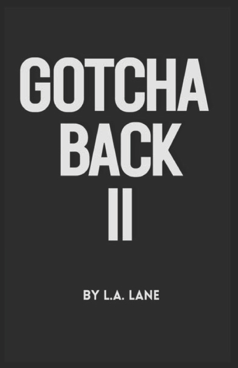 Kniha Gotcha Back II L.A. Lane