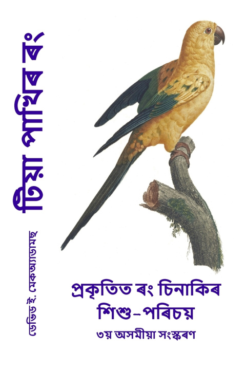 Knjiga টিয়া পাখিৰ ৰং David E. McAdams