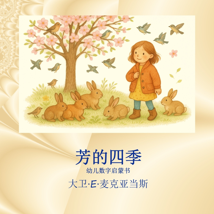 Knjiga 芳的四季 David E. McAdams