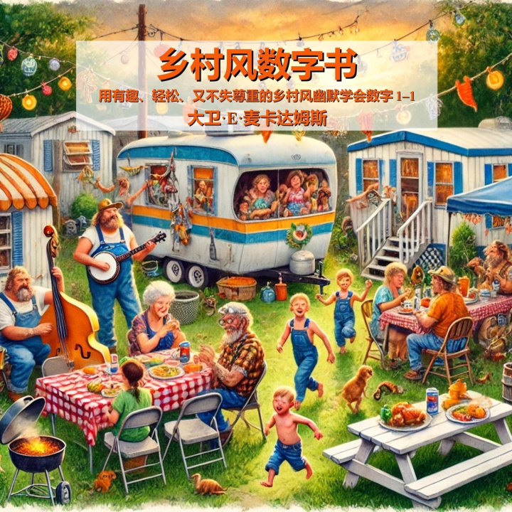 Книга 乡村风数字书 David E. McAdams
