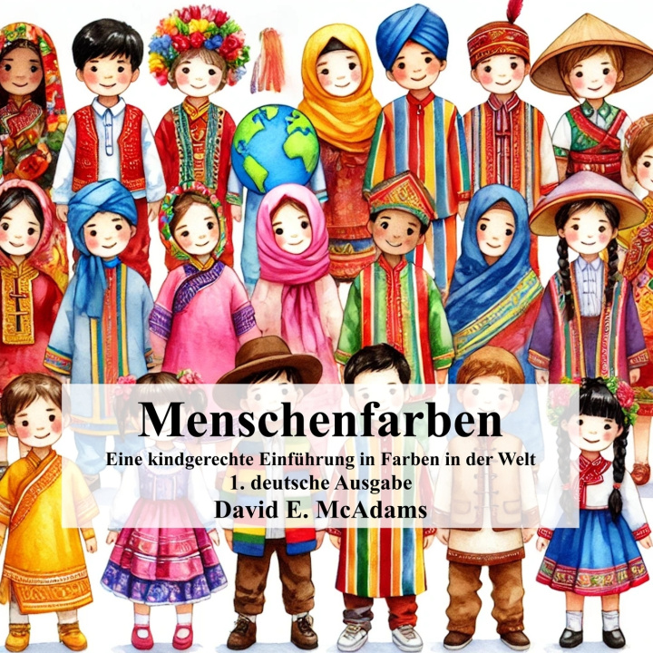 Knjiga Menschenfarben David E. McAdams