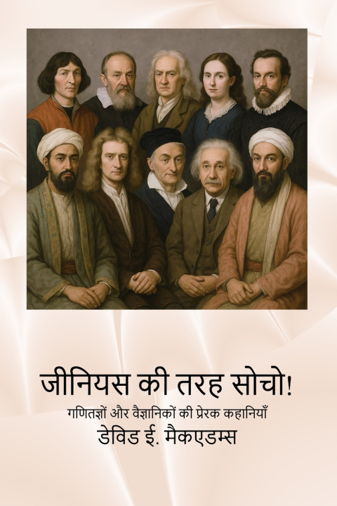 Knjiga जीनियस की तरह सोचो! David E. McAdams
