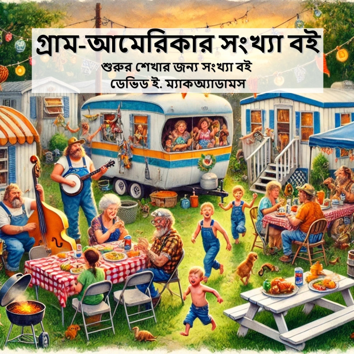 Knjiga গ্রাম-আমেরিকার সংখ্যা বই David E. McAdams