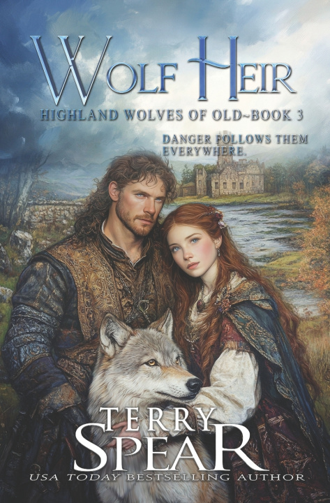 Kniha Wolf Heir Terry Spear