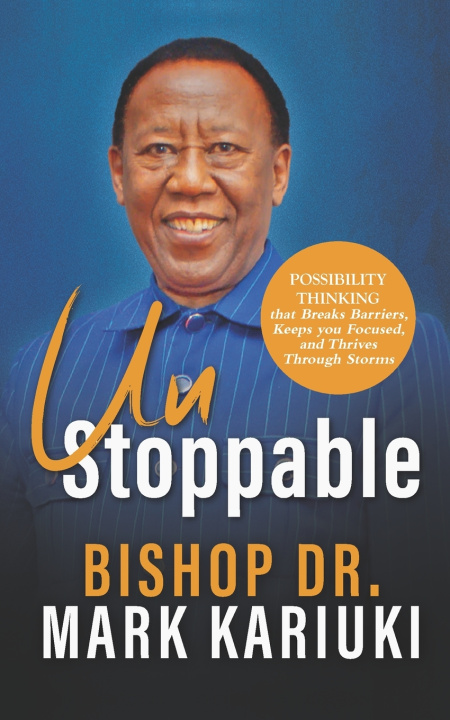Kniha Unstoppable Mark Kariuki