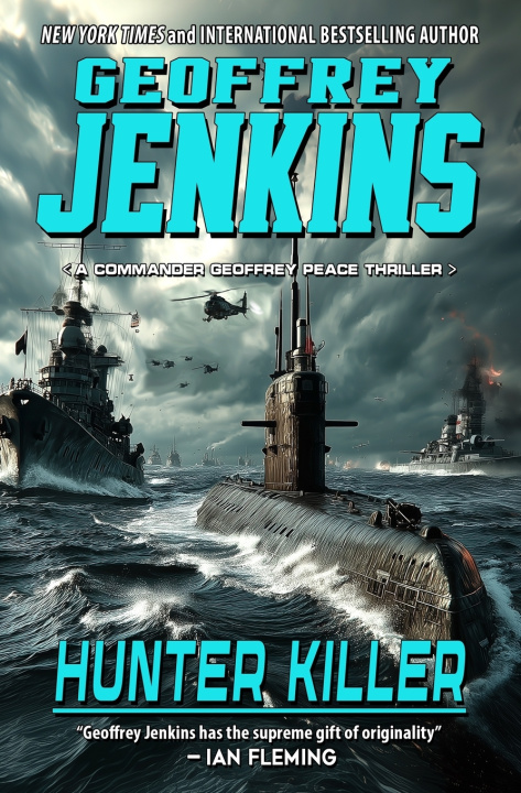 Knjiga Hunter Killer Geoffrey Jenkins