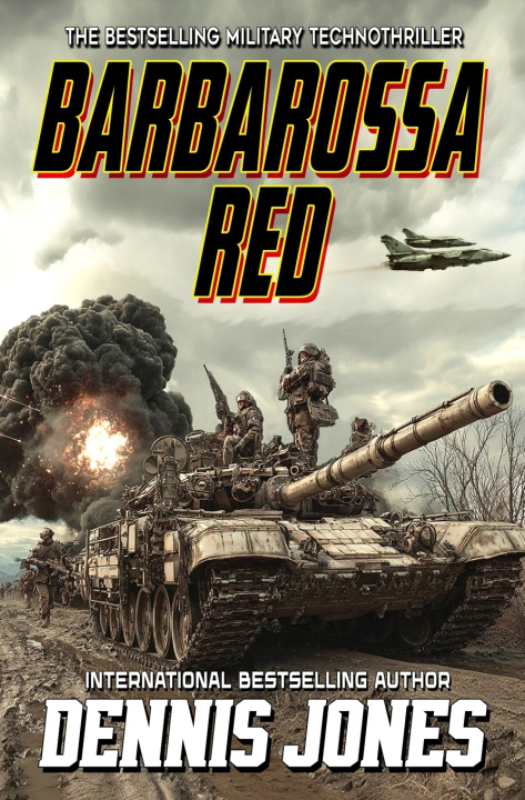 Knjiga Barbarossa Red Dennis Jones