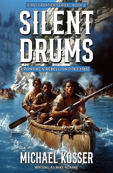 Book Silent Drums Mike Roarke