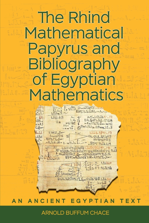 Книга The Rhind Mathematical Papyrus ARNOLD CHACE