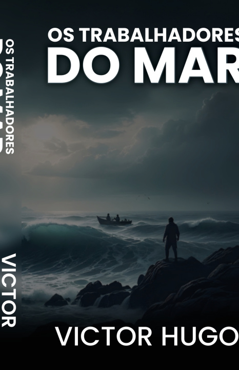 Книга Os Trabalhadores do Mar Victor Hugo