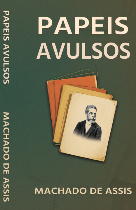 Книга Papeis Avulsos Machado de Assis