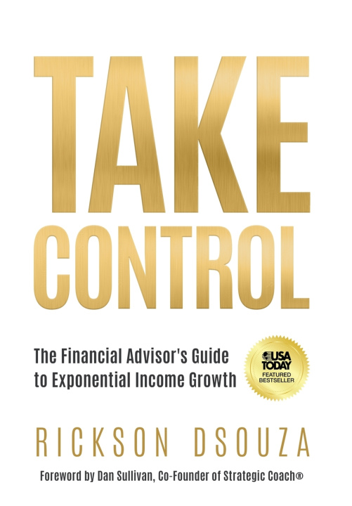 Kniha Take Control Rickson Dsouza