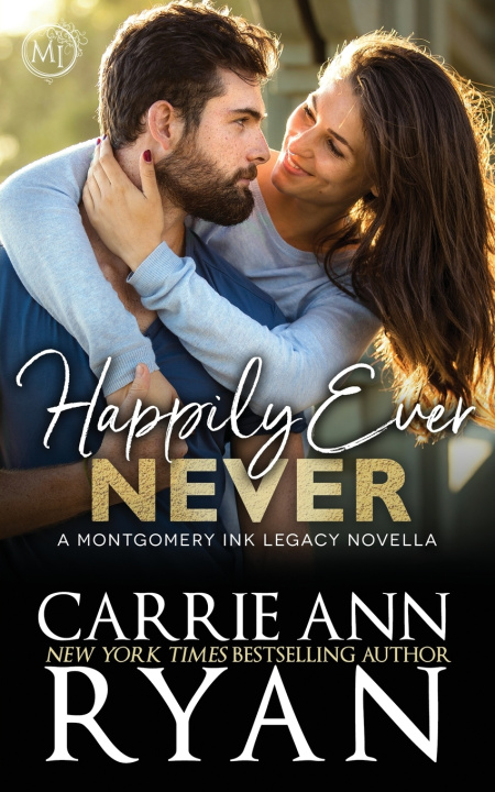 Knjiga Happily Ever Never Carrie Ann Ryan
