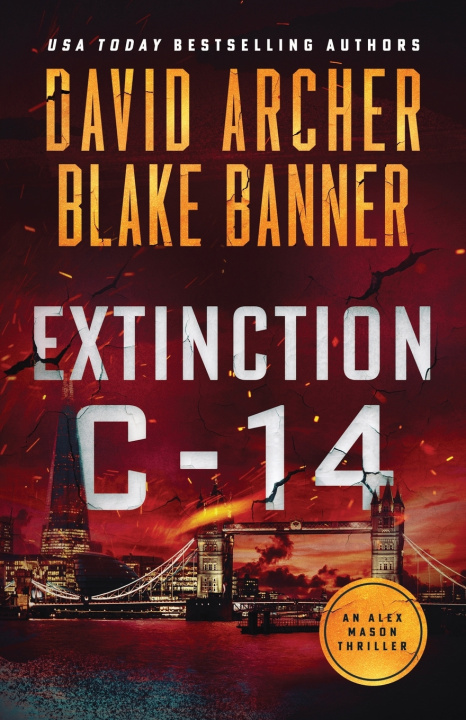 Knjiga Extinction C-14 Blake Banner