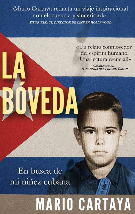 Kniha La Bóveda Mario Cartaya