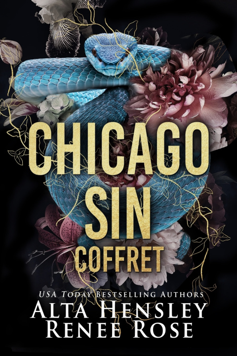 Kniha Chicago Sin Coffret Renee Rose