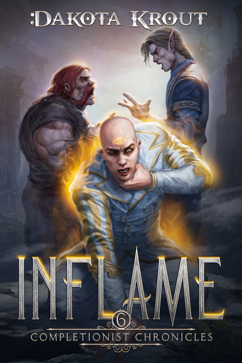 Книга Inflame Dakota Krout