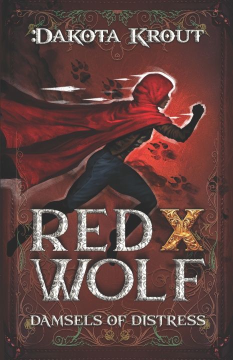 Книга Red X Wolf Dakota Krout
