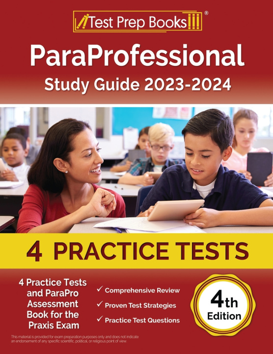Kniha ParaProfessional Study Guide 2023-2024 Joshua Rueda
