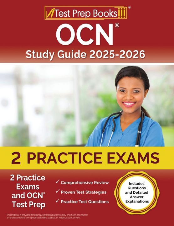 Boek OCN Study Guide 2025-2026 Lydia Morrison