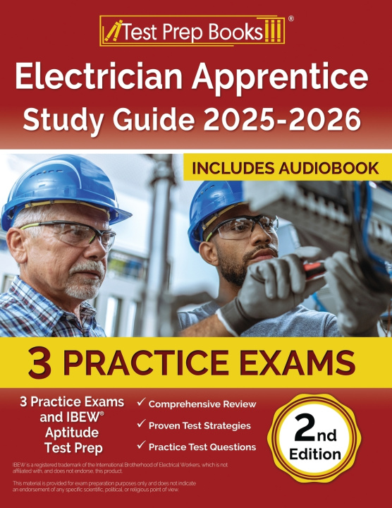 Kniha Electrician Apprentice Study Guide 2025-2026 Lydia Morrison