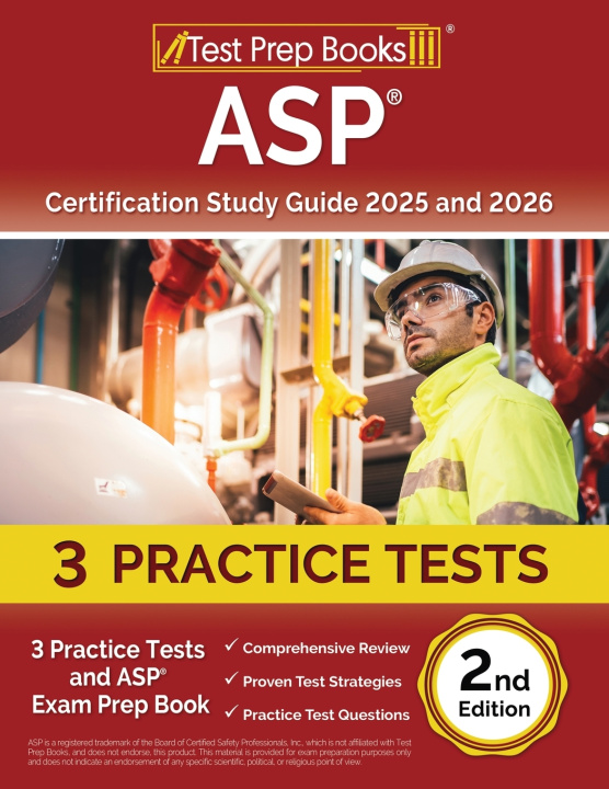 Kniha ASP Certification Study Guide 2025 and 2026 Lydia Morrison