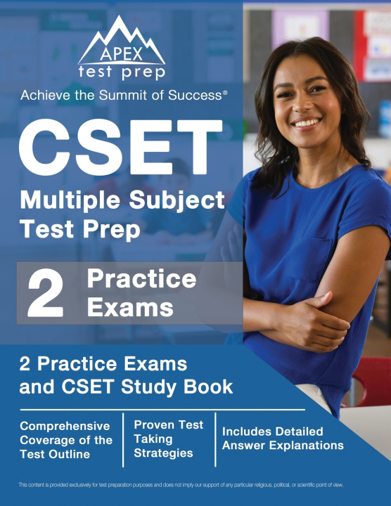 Kniha CSET Multiple Subject Test Prep J. M. Lefort