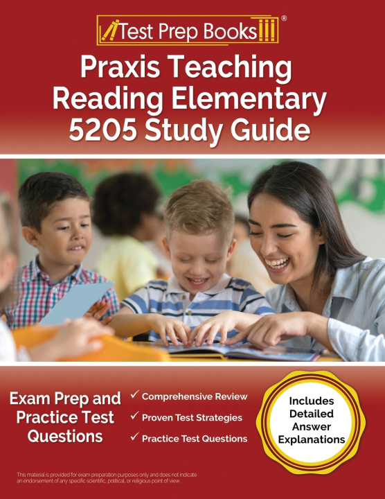 Книга Praxis Teaching Reading Elementary 5205 Study Guide Joshua Rueda