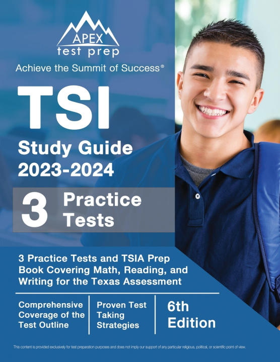 Knjiga TSI Study Guide 2023-2024 J. M. Lefort