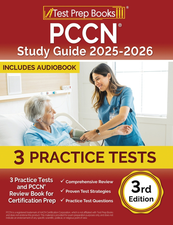 Livro PCCN Study Guide 2025-2026 Lydia Morrison