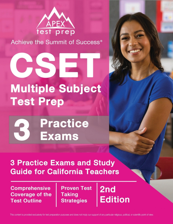 Kniha CSET Multiple Subject Test Prep J. M. Lefort