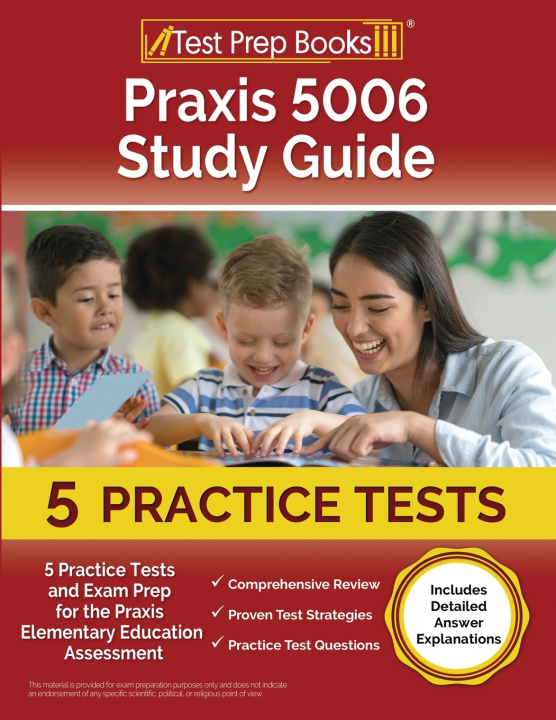 Книга Praxis 5006 Study Guide Lydia Morrison