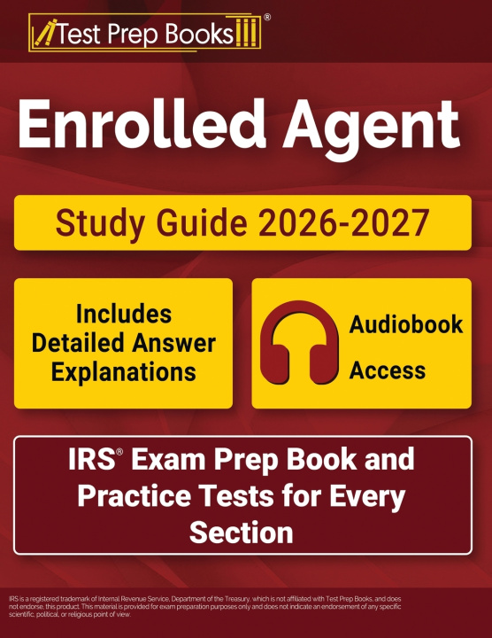 Книга Enrolled Agent Study Guide 2026-2027 Lydia Morrison