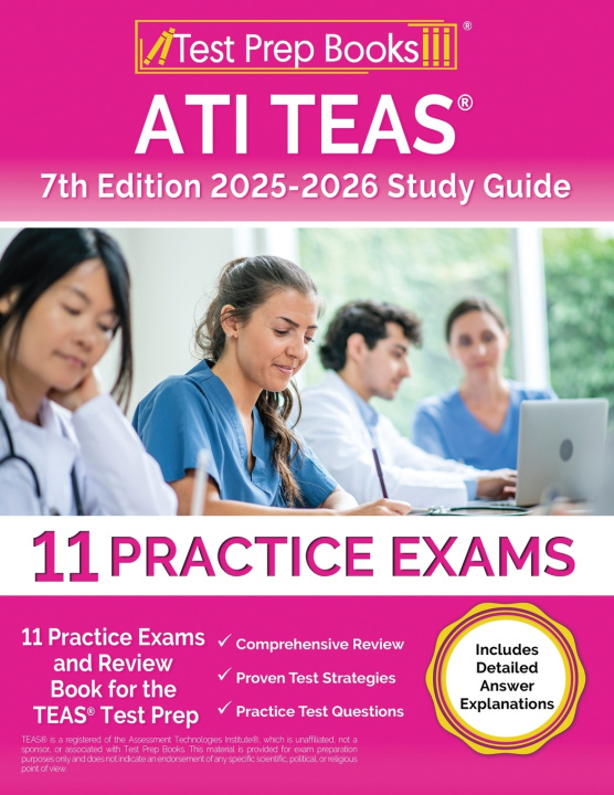 Knjiga ATI TEAS 7th Edition 2025-2026 Study Guide Lydia Morrison