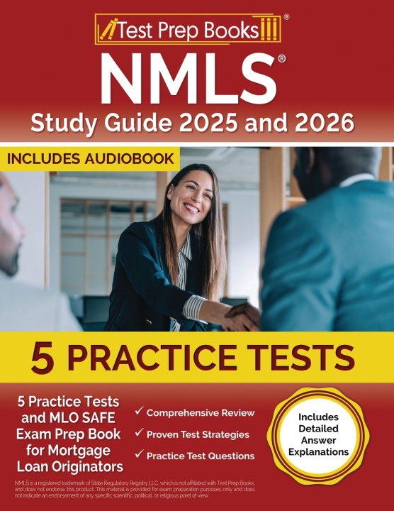 Книга NMLS Study Guide 2025 and 2026 Joshua Rueda