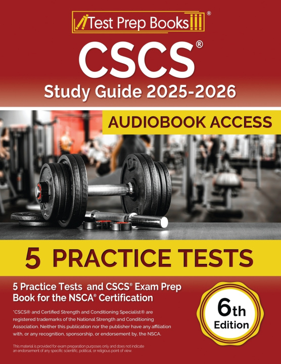 Книга CSCS Study Guide 2025-2026 Lydia Morrison