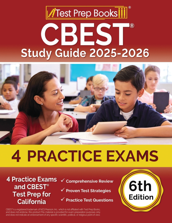 Kniha CBEST Study Guide 2025-2026 Lydia Morrison
