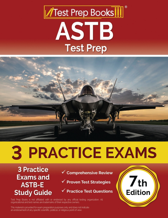 Книга ASTB Test Prep Joshua Rueda
