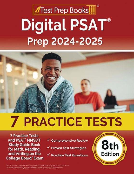 Knjiga Digital PSAT Prep 2024-2025 Lydia Morrison