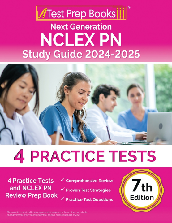 Книга Next Generation NCLEX PN Study Guide 2024-2025 Lydia Morrison