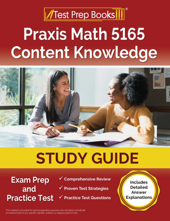 Книга Praxis Math 5165 Content Knowledge Study Guide Joshua Rueda